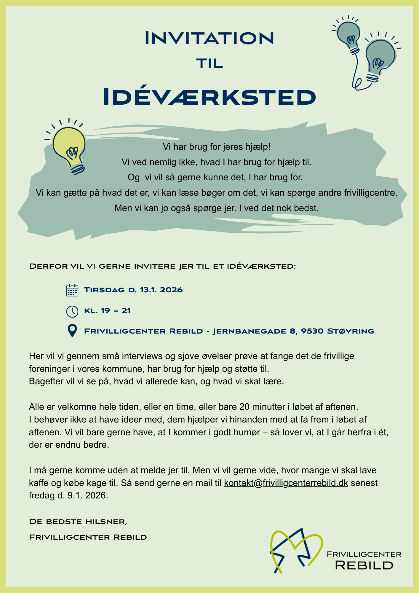 Invitation Idevaerksted redigeret